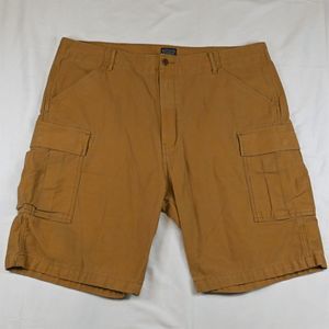 NEW Men's Size 30 LEVI'S Fort Cargo Flat Shorts Camel Khaki 232430014